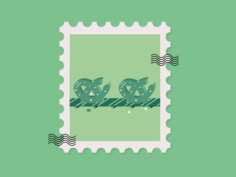 Illustration Briefmarke