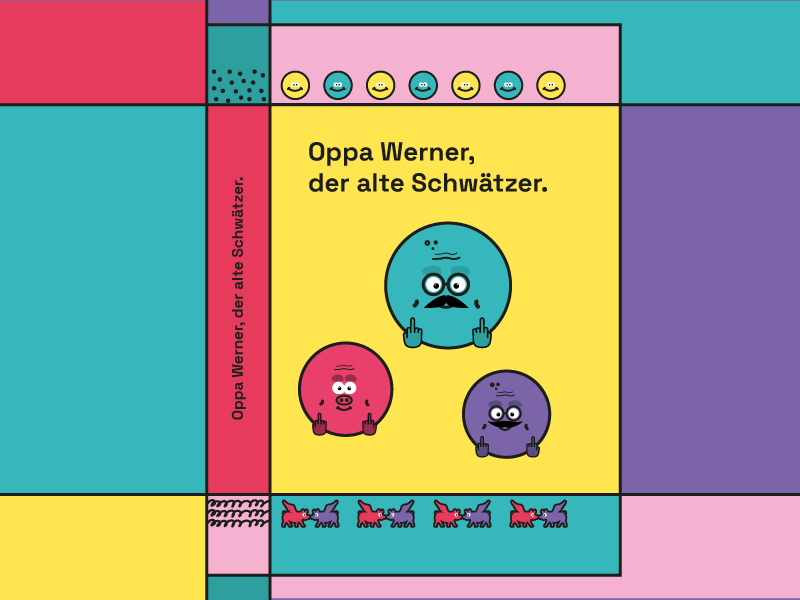 Buchcover: Oppa Werner